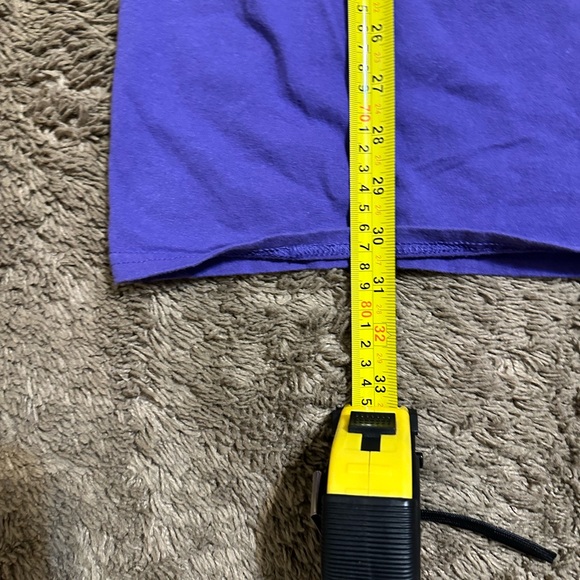 Vintage NFL Minnesota Vikings “triple purple” shirt 00s size Xl - Picture 8 of 8